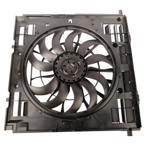 BMW X5 X7 Engine Cooling Fan Assembly TRQ RFA81776