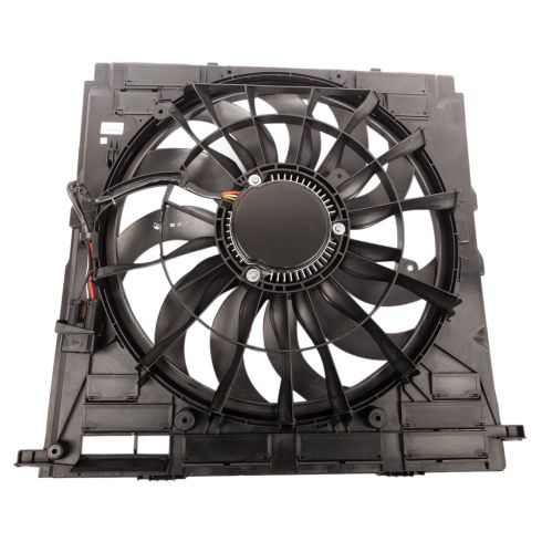 BMW X5 X7 Engine Cooling Fan Assembly TRQ RFA81776