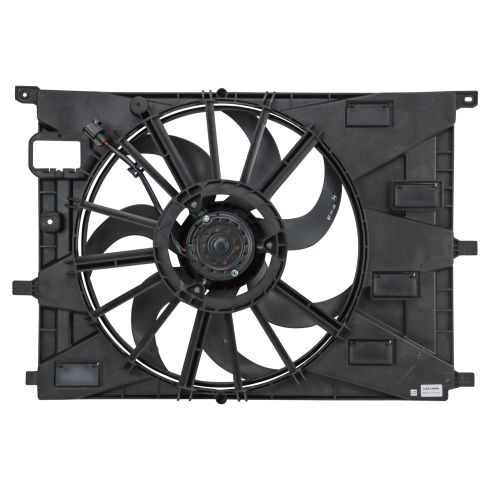 Chevrolet Buick Engine Cooling Fan Assembly TRQ RFA81835