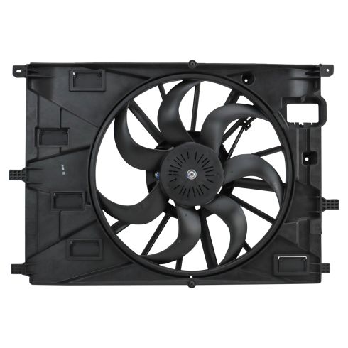 Chevrolet Buick Engine Cooling Fan Assembly TRQ RFA81835