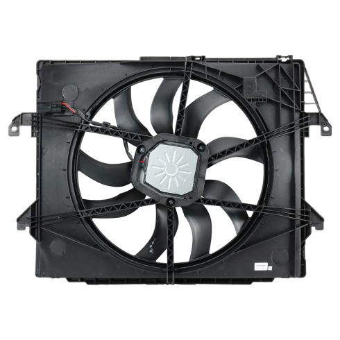 Ram 1500 1500 Classic Engine Cooling Fan Assembly TRQ RFA37321