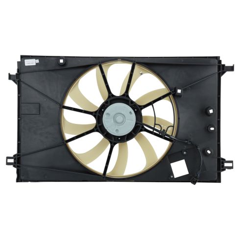 2022-25 Toyota Corolla Cross Engine Cooling Fan Assembly TRQ RFA81497
