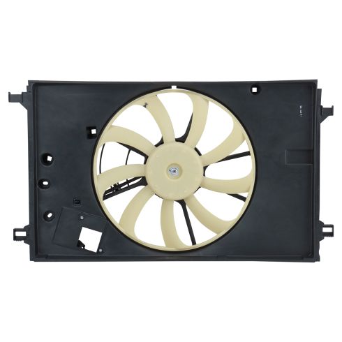 2022-25 Toyota Corolla Cross Engine Cooling Fan Assembly TRQ RFA81497