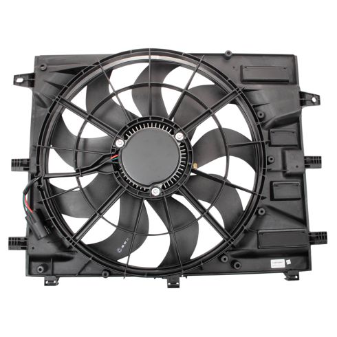 2020 Chevrolet Equinox GMC Terrain Engine Cooling Fan Assembly TRQ RFA81592
