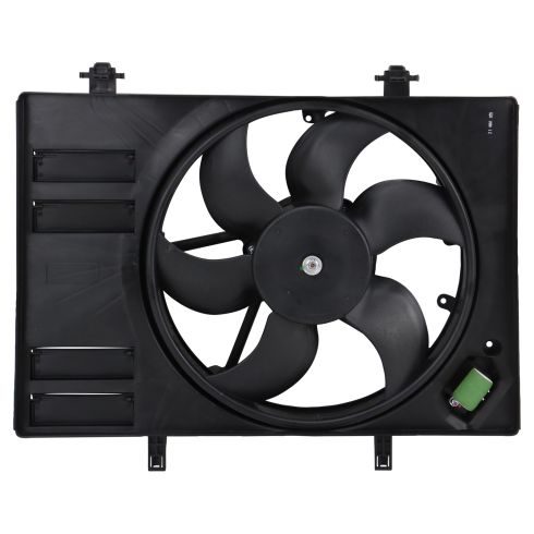 2018-21 Ford EcoSport L3 1.0L with Single Cooling Fan Engine Cooling Fan Assembly TRQ RFA83651