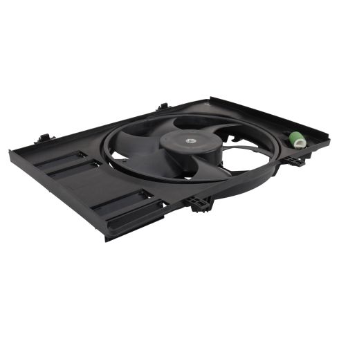 2018-21 Ford EcoSport L3 1.0L with Single Cooling Fan Engine Cooling Fan Assembly TRQ RFA83651