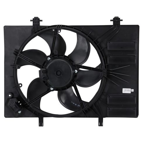 2018-21 Ford EcoSport L3 1.0L with Single Cooling Fan Engine Cooling Fan Assembly TRQ RFA83651