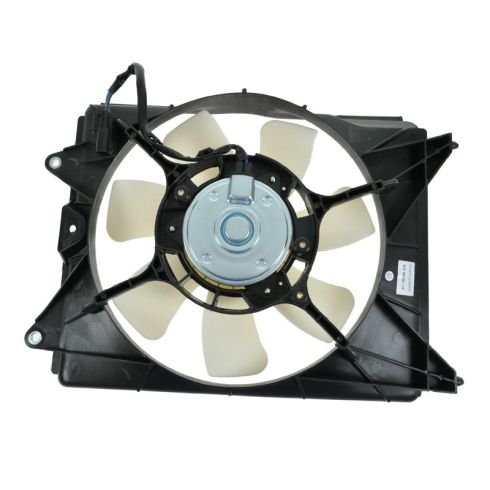 Honda Civic Acura ILX Driver & Passenger Side Engine Cooling Fan Assembly with A/C Condenser Cooling Fan Assembly 2 Piece Set TRQ RFA86806
