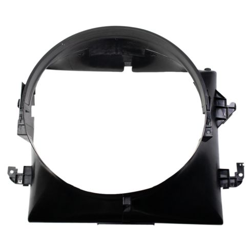 Dodge Ram Engine Cooling Fan Shroud TRQ RFA90341