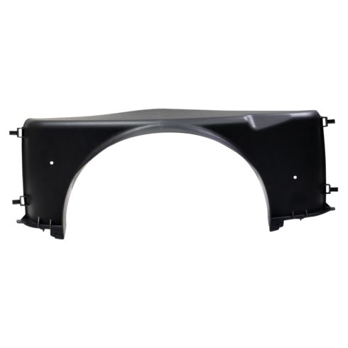 2011-19 Chevrolet GMC Engine Cooling Fan Shroud TRQ RFA90443