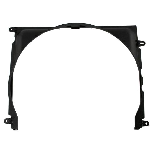 2013-18 Ram 2500 3500 Front Engine Cooling Fan Shroud TRQ RFA90347