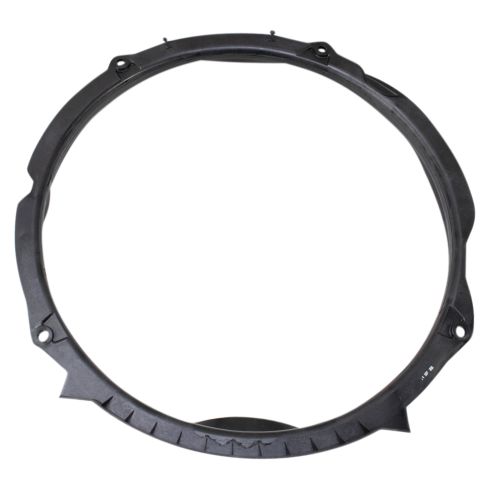 Ram 2500 3500 4500 5500 Rear Engine Cooling Fan Shroud TRQ RFA89345