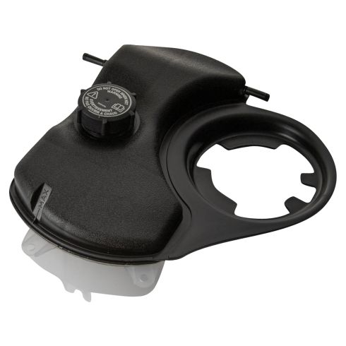 2002-08 Jaguar X-Type Coolant Reservoir TRQ ECA92014