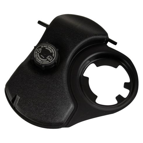 2002-08 Jaguar X-Type Coolant Reservoir TRQ ECA92014