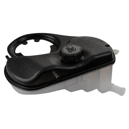 2002-08 Jaguar X-Type Coolant Reservoir TRQ ECA92014