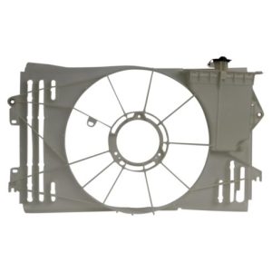 2003-08 Toyota Corolla Coolant Reservoir with Fan Shroud TRQ ECA92082