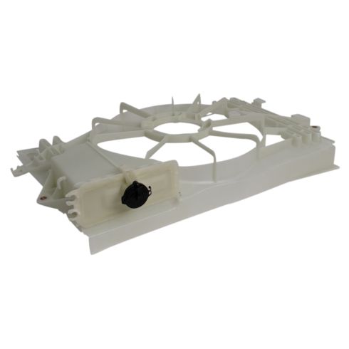 2003-08 Toyota Corolla Coolant Reservoir with Fan Shroud TRQ ECA92082