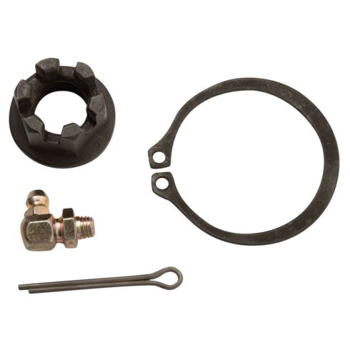 Chevrolet GMC Cadillac Front Driver & Passenger Side 2 Piece Ball Joint Set MOOG 1ASBS00020