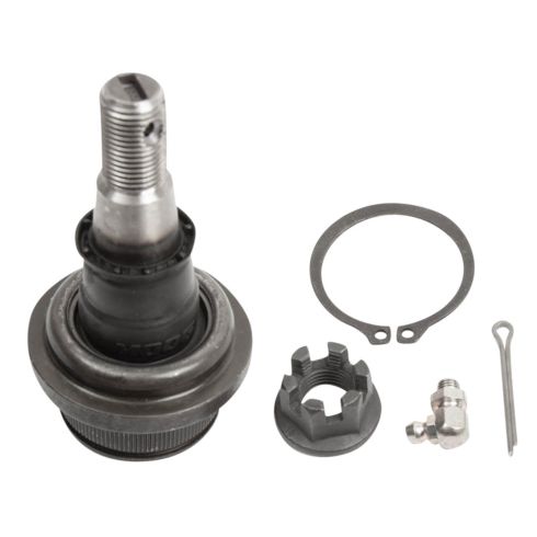 Chevrolet GMC Cadillac Front Driver & Passenger Side 2 Piece Ball Joint Set MOOG 1ASBS00020
