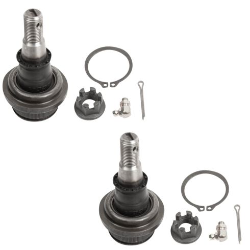Chevrolet GMC Cadillac Front Driver & Passenger Side 2 Piece Ball Joint Set MOOG 1ASBS00020