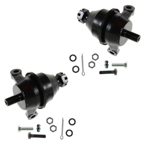 Chevrolet Front Driver & Passenger Side 2 Piece Ball Joint Set TRQ PSA63029
