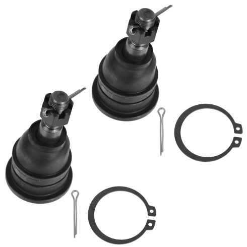 Dodge Ram Front Driver & Passenger Side 2 Piece Ball Joint Set TRQ PSA63060