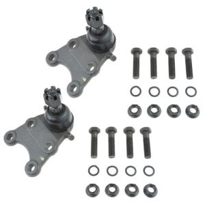 Chevrolet GMC Isuzu Front 4 Piece Ball Joint Set TRQ PSA63089