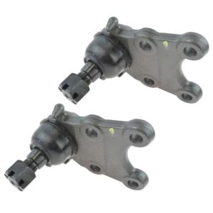 Chevrolet GMC Isuzu Front Driver & Passenger Side 2 Piece Ball Joint Set TRQ PSA63094