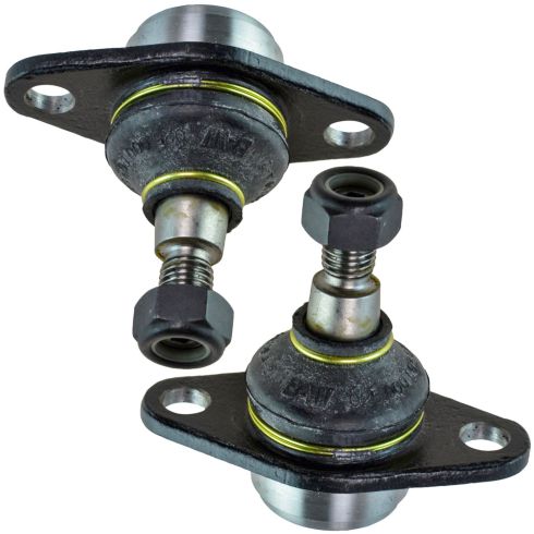 Mini Cooper Front Driver & Passenger Side 4 Piece Ball Joint Set TRQ PSA63102