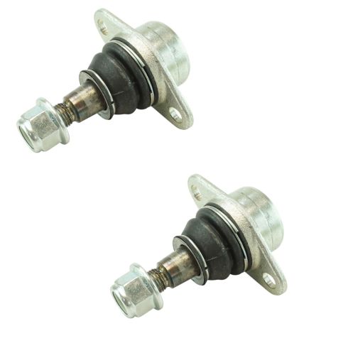 BMW X3 Front Driver & Passenger Side 2 Piece Ball Joint Set TRQ PSA63106