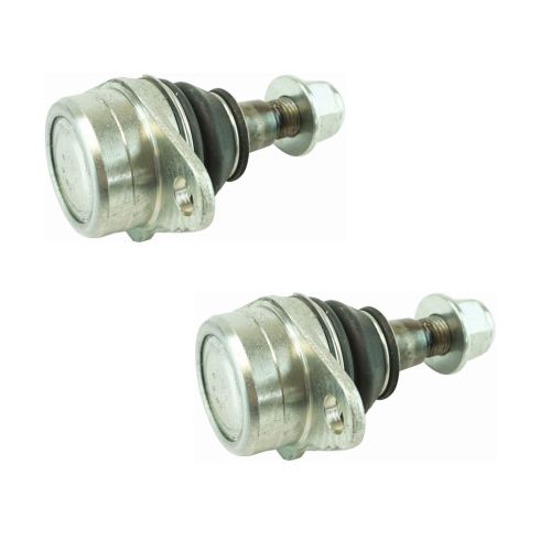 BMW X3 Front Driver & Passenger Side 2 Piece Ball Joint Set TRQ PSA63106