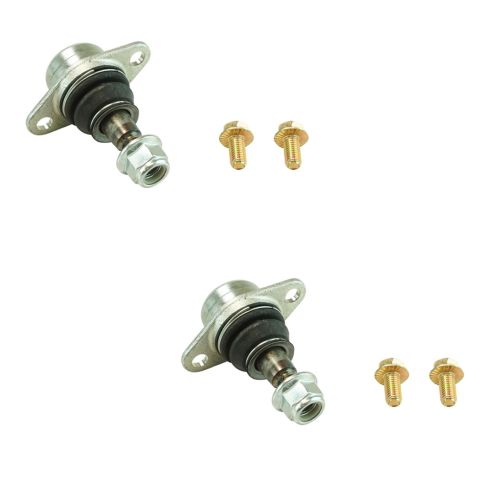 BMW X3 Front Driver & Passenger Side 2 Piece Ball Joint Set TRQ PSA63106