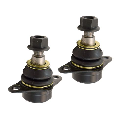 BMW X3 Front Driver & Passenger Side 2 Piece Ball Joint Set TRQ PSA66615