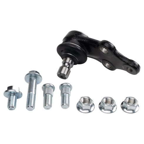 Hyundai Sonata Tucson Kia Sportage Front Driver & Passenger Side 2 Piece Ball Joint Set TRQ PSA60103