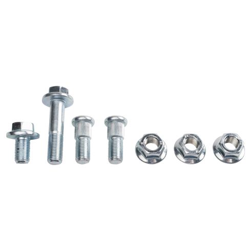 Hyundai Sonata Tucson Kia Sportage Front Driver & Passenger Side 2 Piece Ball Joint Set TRQ PSA60103