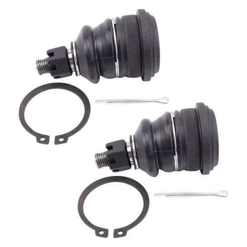 Hyundai Kia Front Driver & Passenger Side 2 Piece Ball Joint Set TRQ PSA29202