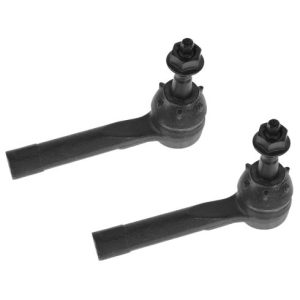 Chevrolet Pontiac Olds Front Driver & Passenger Side 2 Piece Tie Rod Set TRQ PSA54778