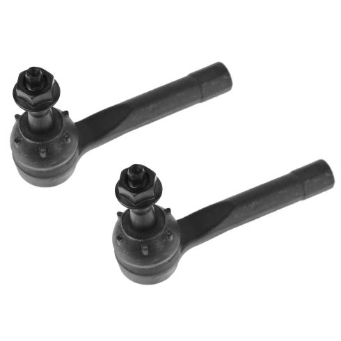Chevrolet Pontiac Olds Front Driver & Passenger Side 2 Piece Tie Rod Set TRQ PSA54778