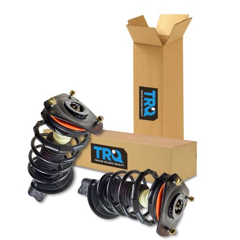 Chevrolet Buick Pontiac Front Driver & Passenger Side 2 Piece Strut & Spring Assembly Set TRQ SCA56932