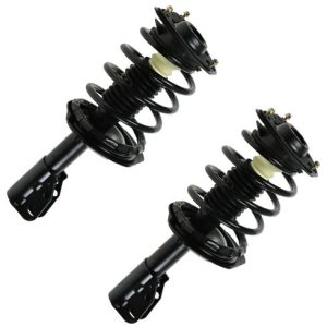 Buick Cadillac Pontiac Olds Front Driver & Passenger Side 2 Piece Strut & Spring Assembly Set TRQ SCA56938