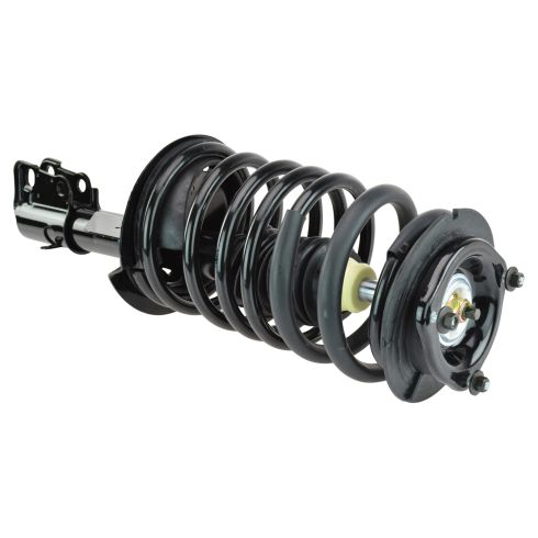 Dodge Chrysler Plymouth Front Driver & Passenger Side 2 Piece Strut & Spring Assembly Set TRQ SCA56940
