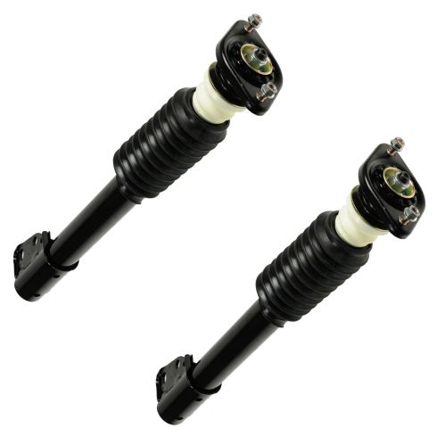 Buick Cadillac Pontiac Olds Rear Driver & Passenger Side 2 Piece Strut Assembly Set TRQ SBA56699