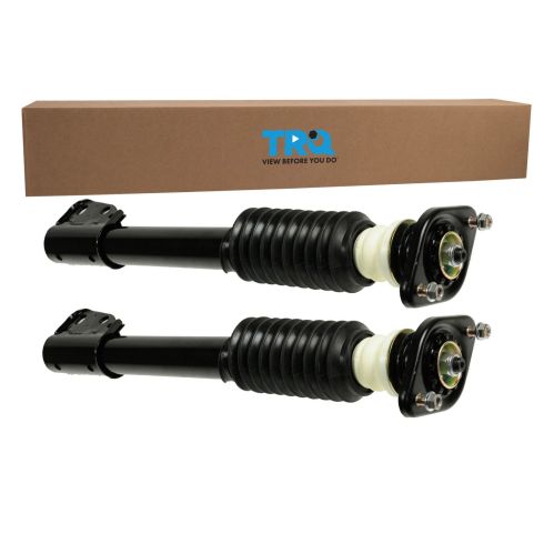 Buick Cadillac Pontiac Olds Rear Driver & Passenger Side 2 Piece Strut Assembly Set TRQ SBA56699