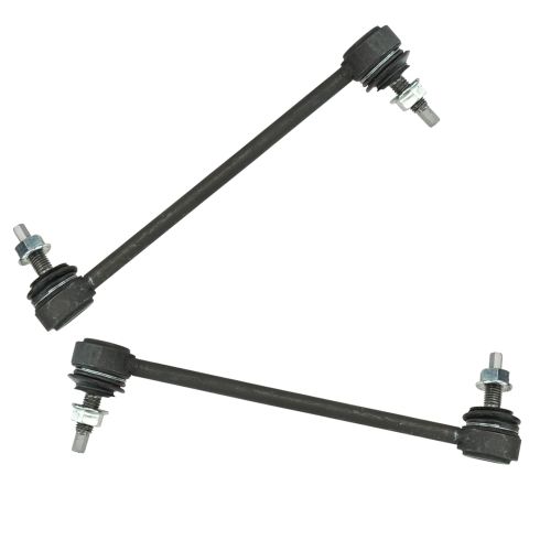 Ford Lincoln Mercury Front Driver & Passenger Side 2 Piece Sway Bar Link Set TRQ PSA55608