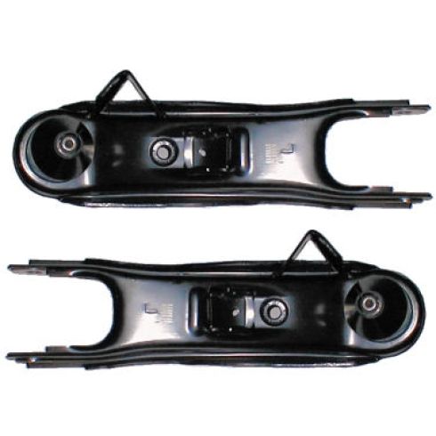 Nissan D21 Hardbody Pickup Pickup Front Driver & Passenger Side 2 Piece Control Arm with Ball Joint Set TRQ PSA62157