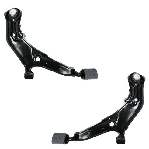 Nissan Maxima Infiniti I30 Front Driver & Passenger Side 2 Piece Control Arm with Ball Joint Set TRQ PSA62158