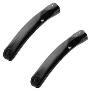 1999-04 Jeep Grand Cherokee Front Driver & Passenger Side Upper 2 Piece Control Arm Set TRQ PSA62741