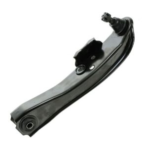 1989-94 Nissan 240SX Front Driver & Passenger Side Lower 2 Piece Control Arm with Ball Joint Set TRQ PSA62176