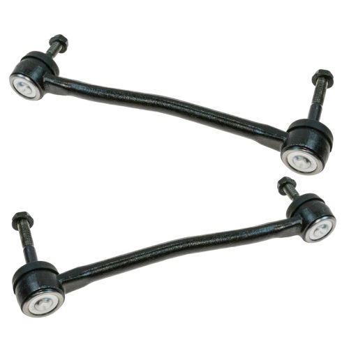 Ford Front Driver & Passenger Side 2 Piece Sway Bar Link Set TRQ PSA55609
