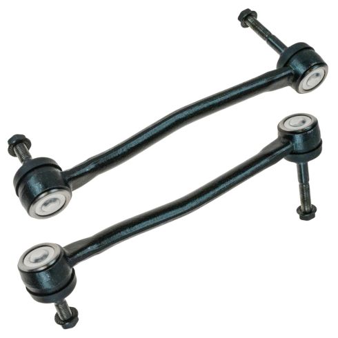 Ford Front Driver & Passenger Side 2 Piece Sway Bar Link Set TRQ PSA55609